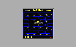 Pac Nam atari screenshot